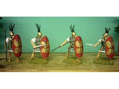 Rzymscy legioniści - Triari - zdjęcie 6