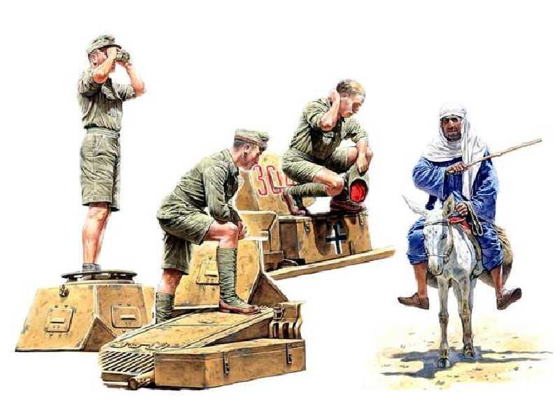 Figurki Afrika Korps - zdjęcie 1 Figurki Afrika Korps - zdjęcie 1