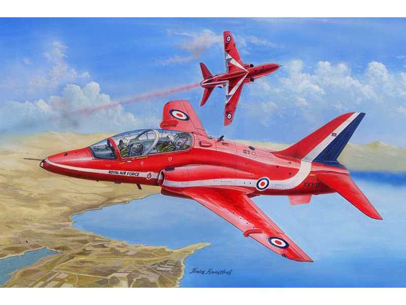 RAF Red Arrows Hawk T MK.1/1A - zdjęcie 1