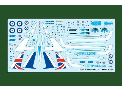 RAF Red Arrows Hawk T MK.1/1A - zdjęcie 3