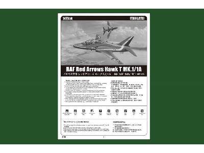 RAF Red Arrows Hawk T MK.1/1A - zdjęcie 5