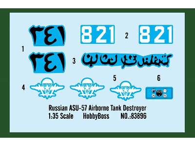 ASU-57 sowiecki niszczyciel czołgów - wojska powietrznodesantowe - zdjęcie 3