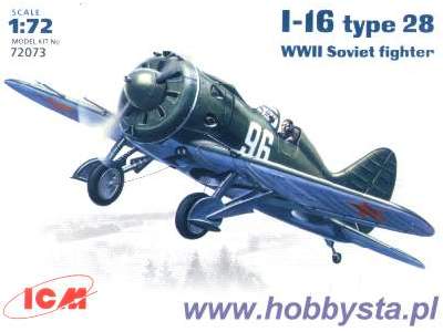 I-16 type 28 WWII Soviet fighter - zdjęcie 1