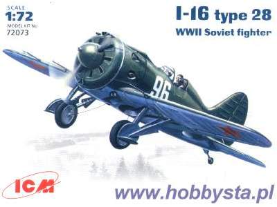 I-16 type 28 WWII Soviet fighter - zdjęcie 1