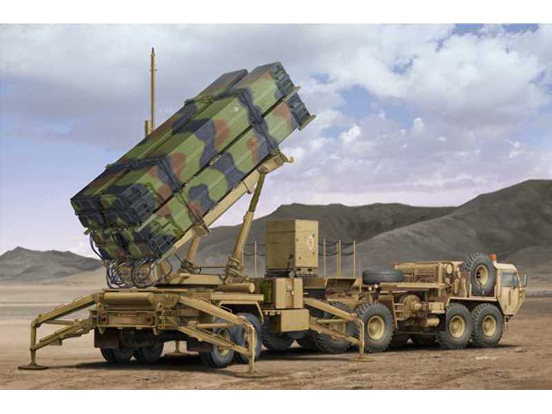 M983 HEMTT z wyrzutnią rakiet M901- MIM-104F System Patriot - zdjęcie 1 M983 HEMTT z wyrzutnią rakiet M901- MIM-104F System Patriot - zdjęcie 1