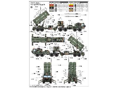 M983 HEMTT z wyrzutnią rakiet M901- MIM-104F System Patriot  - zdjęcie 5