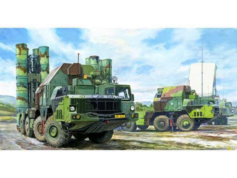48N6E of 5P85S TEL S-300PMU SA-10 Grumble - zdjęcie 1 48N6E of 5P85S TEL S-300PMU SA-10 Grumble - zdjęcie 1