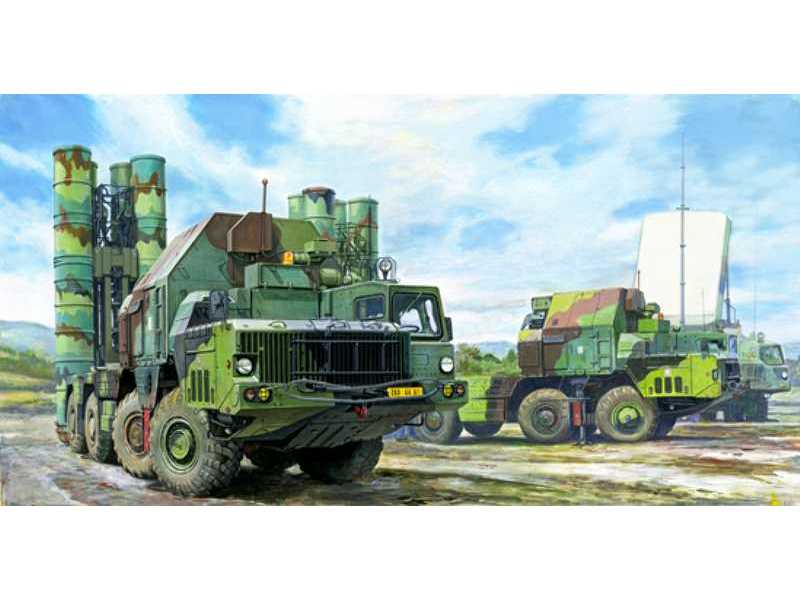 48N6E of 5P85S TEL S-300PMU SA-10 Grumble - zdjęcie 1