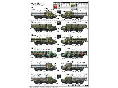 48N6E of 5P85S TEL S-300PMU SA-10 Grumble - zdjęcie 5