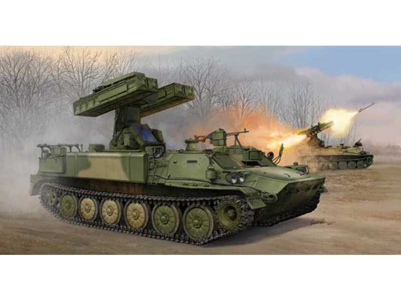 9K35 Strieła-10 SA-13 Gopher przeciwlotniczy zestaw rakietowy - zdjęcie 1 9K35 Strieła-10 SA-13 Gopher przeciwlotniczy zestaw rakietowy - zdjęcie 1