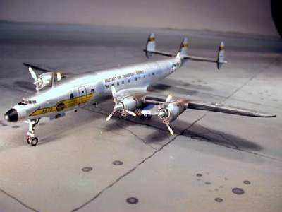 Transportowiec Lockheed C-121C Constellation - zdjęcie 1
