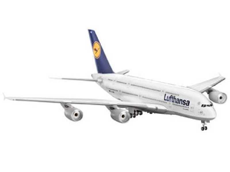 Airbus A380 "Lufthansa" - zdjęcie 1 Airbus A380 "Lufthansa" - zdjęcie 1