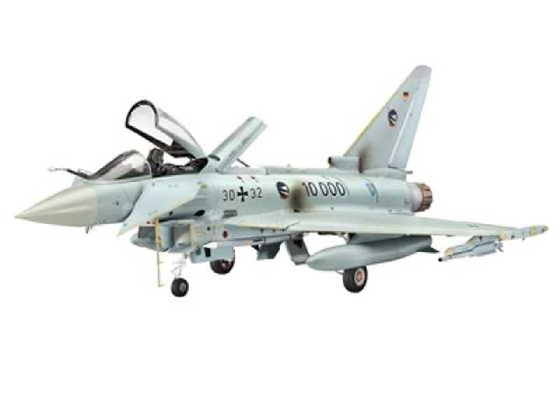 Eurofighter Typhoon & full engine - zdjęcie 1 Eurofighter Typhoon & full engine - zdjęcie 1