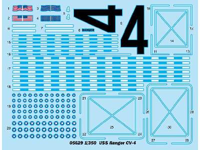 USS Ranger CV-4 amerykański lotniskowiec - zdjęcie 3