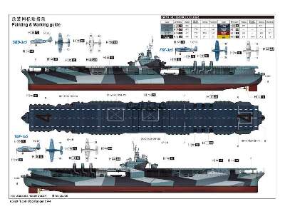 USS Ranger CV-4 amerykański lotniskowiec - zdjęcie 4