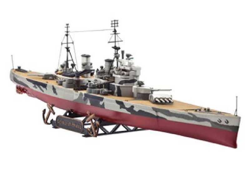 Pancernik H.M.S. PRINCE OF WALES - zdjęcie 1 Pancernik H.M.S. PRINCE OF WALES - zdjęcie 1