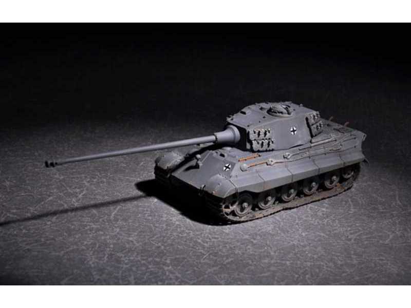 King Tiger (wieża Henschel'a) z działem 105mm kwk L/65 - zdjęcie 1 King Tiger (wieża Henschel'a) z działem 105mm kwk L/65 - zdjęcie 1