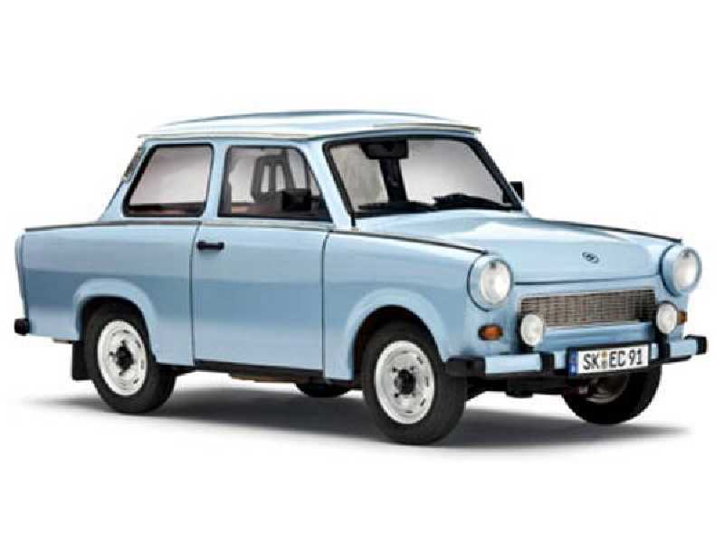 Trabant 601 Limuzyna - Zestaw Podarunkowy - zdjęcie 1 Trabant 601 Limuzyna - Zestaw Podarunkowy - zdjęcie 1