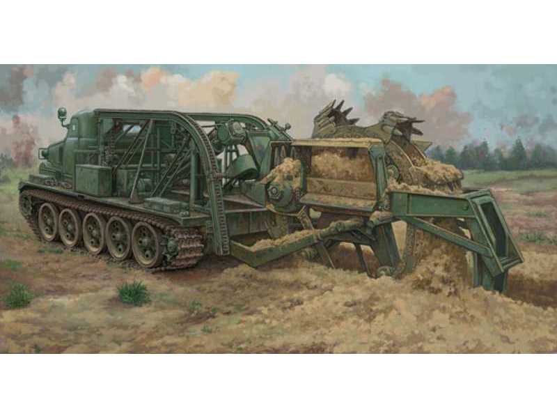 BTM-3 radziecka koparka wieloczerpakowa do transzei - zdjęcie 1 BTM-3 radziecka koparka wieloczerpakowa do transzei - zdjęcie 1