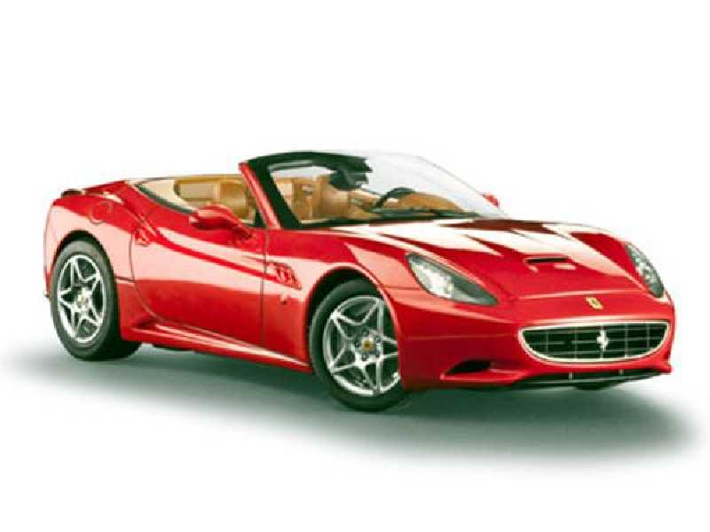 Ferrari California (open top) - Zestaw Podarunkowy - zdjęcie 1 Ferrari California (open top) - Zestaw Podarunkowy - zdjęcie 1
