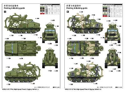 BTM-3 radziecka koparka wieloczerpakowa do transzei - zdjęcie 4