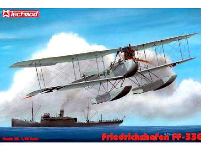 Friedrichshafen FF-33E - niemiecki wodnosamolot patrolowy - zdjęcie 1