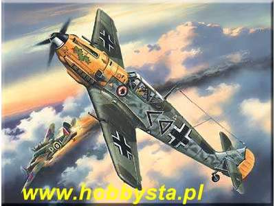 Messerschmitt Bf 109E-4 - zdjęcie 1