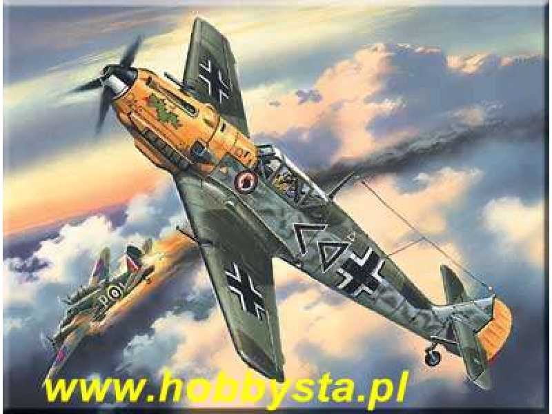 Messerschmitt Bf 109E-4 - zdjęcie 1