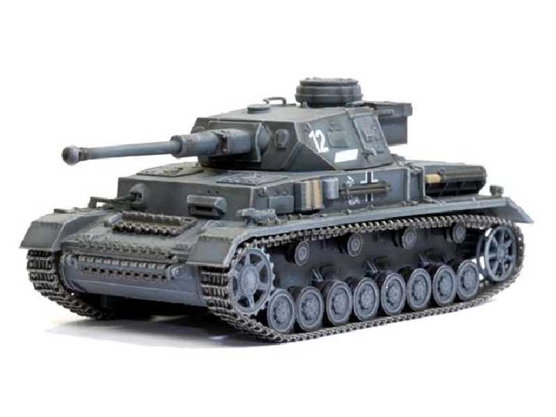 Pz.Kpfw.IV Ausf. F2(G), Pz.Rgt. 15, 11.Pz.Division Russia 1942 - zdjęcie 1 Pz.Kpfw.IV Ausf. F2(G), Pz.Rgt. 15, 11.Pz.Division Russia 1942 - zdjęcie 1