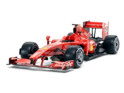 Bolid Ferrari F60 z elementami fototrawionymi - zdjęcie 1