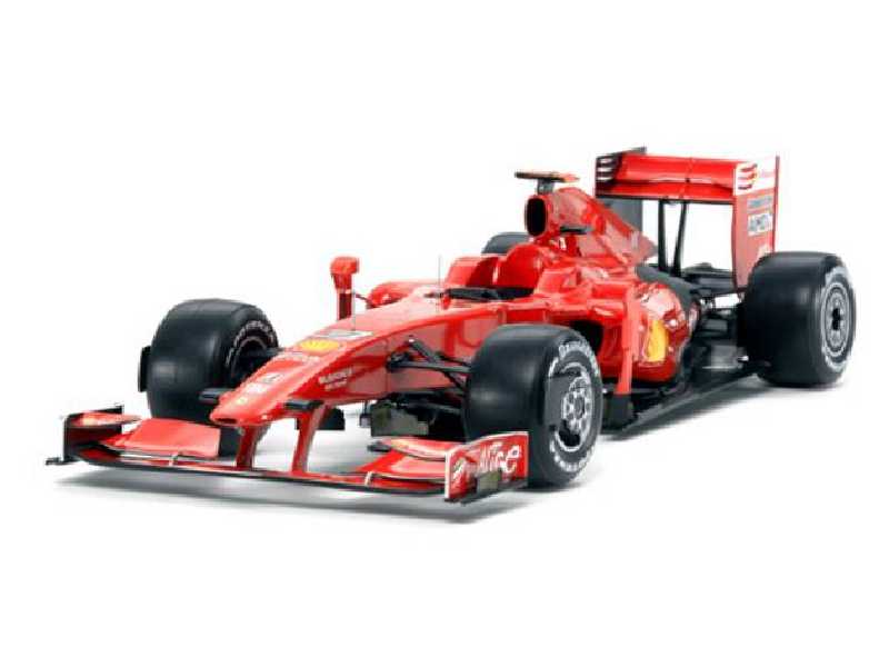 Bolid Ferrari F60 z elementami fototrawionymi - zdjęcie 1 Bolid Ferrari F60 z elementami fototrawionymi - zdjęcie 1