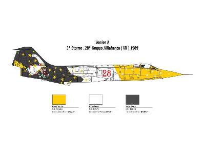 Lockheed F-104G Starfighter Special Color - zdjęcie 4