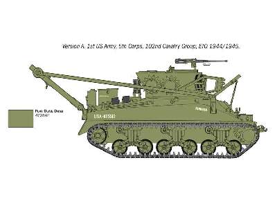M32B1 ARV pojazd naprawczy na podwoziu Shermana - zdjęcie 4