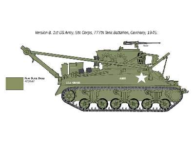 M32B1 ARV pojazd naprawczy na podwoziu Shermana - zdjęcie 5