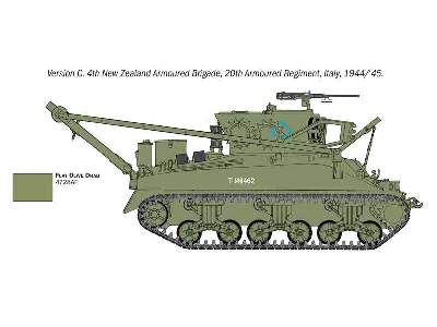 M32B1 ARV pojazd naprawczy na podwoziu Shermana - zdjęcie 6