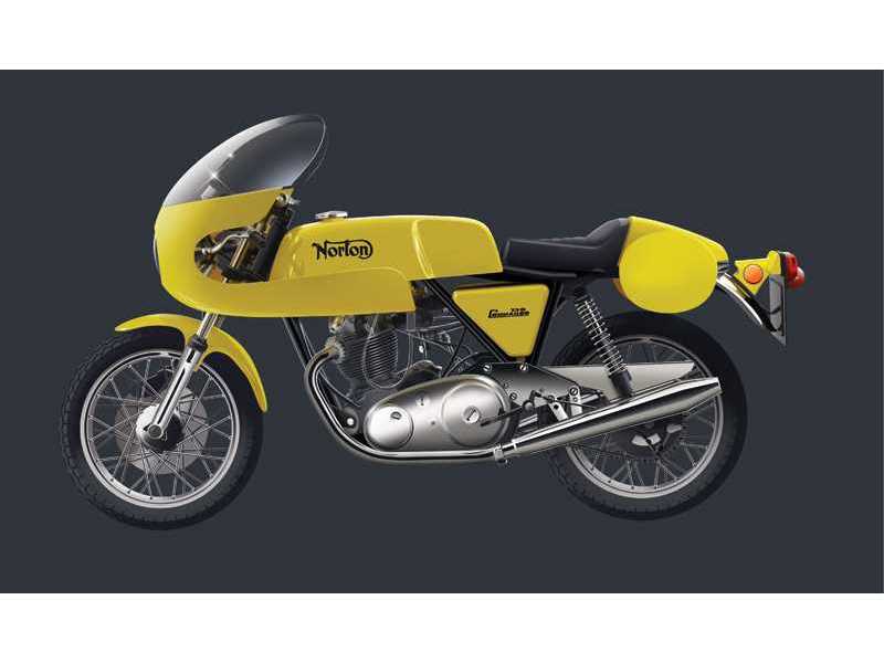 Norton 750 Commando PR - zdjęcie 1