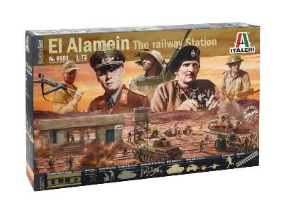 El Alamein - Stacja kolejowa - zestaw - zdjęcie 2