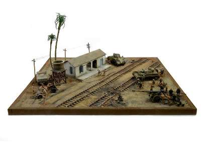 El Alamein - Stacja kolejowa - zestaw - zdjęcie 5