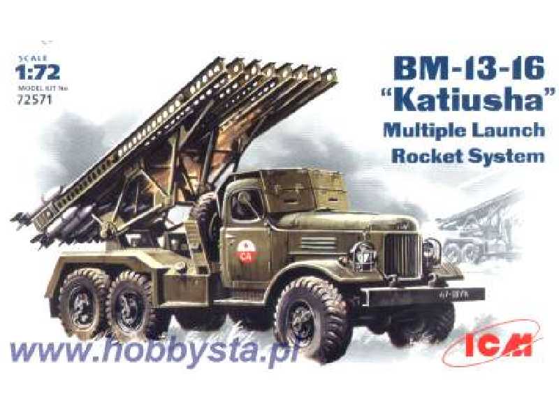 BM-13-16 KATIUSHA Multiple Launch Rocket System - zdjęcie 1 BM-13-16 KATIUSHA Multiple Launch Rocket System - zdjęcie 1