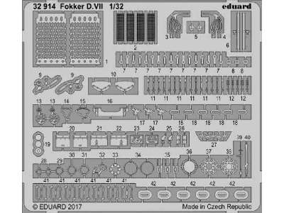 Fokker D. VII 1/32 - Wingnut Wings - zdjęcie 1