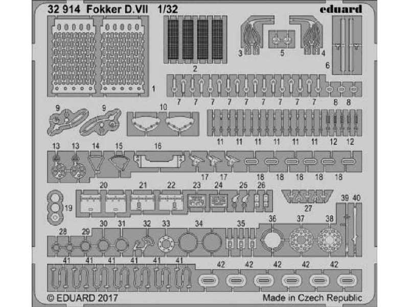 Fokker D. VII 1/32 - Wingnut Wings - zdjęcie 1