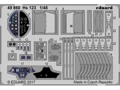 Hs 123 1/48 - Gaspatch Models - zdjęcie 1