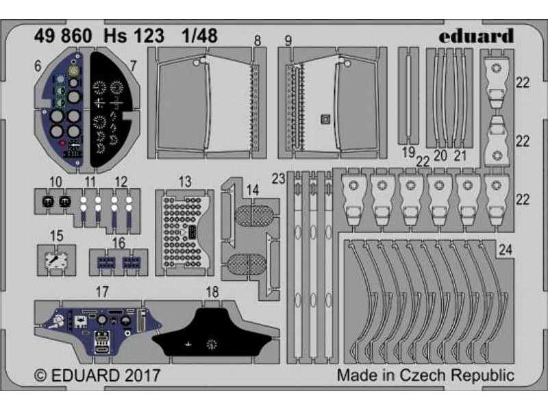 Hs 123 1/48 - Gaspatch Models - zdjęcie 1 Hs 123 1/48 - Gaspatch Models - zdjęcie 1