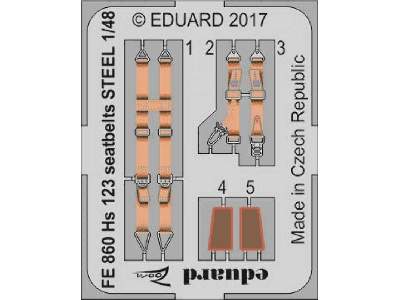 Hs 123 1/48 - Gaspatch Models - zdjęcie 2