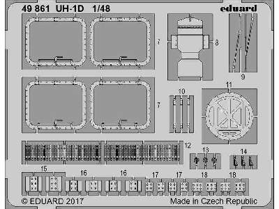 UH-1D 1/48 - Kitty Hawk - zdjęcie 2