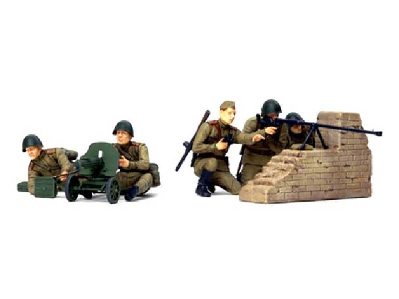 Figurki Russian Anti-Tank Team  - zdjęcie 1