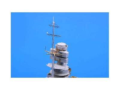 RN Roma pt.1 main deck and guns 1/350 - Trumpeter - zdjęcie 20