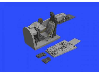 P-51D cockpit 1/48 - Airfix - zdjęcie 2