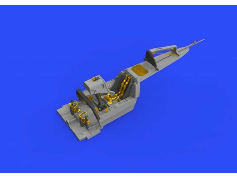 Fw 190A-4 cockpit 1/48 - Eduard - zdjęcie 1 Fw 190A-4 cockpit 1/48 - Eduard - zdjęcie 1