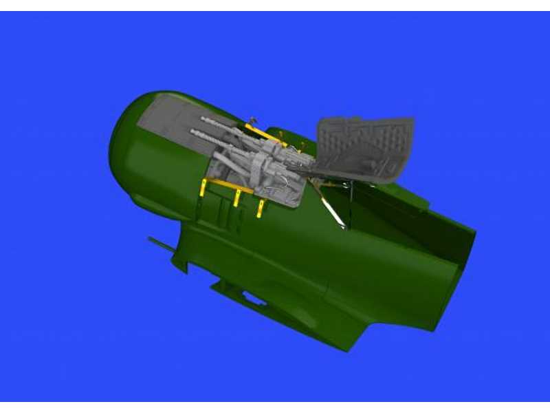 Fw 190A-4 fuselage guns 1/48 - Eduard - zdjęcie 1